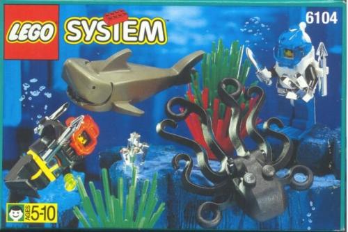 LEGO Aquazone