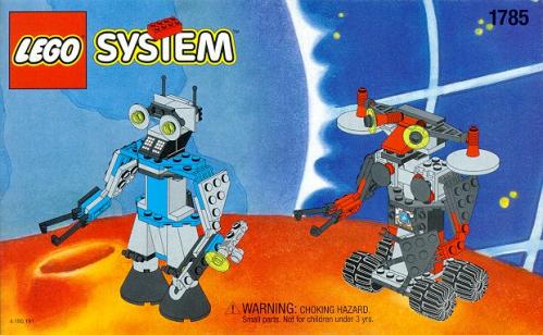 LEGO Space
